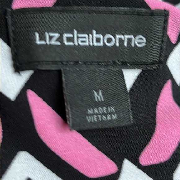 LIZ CLAIBORNE PRINT DRESS - Picture 5 of 6